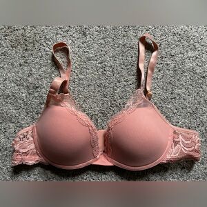 Pepper Bra in Pink Lace (size 36AA)
